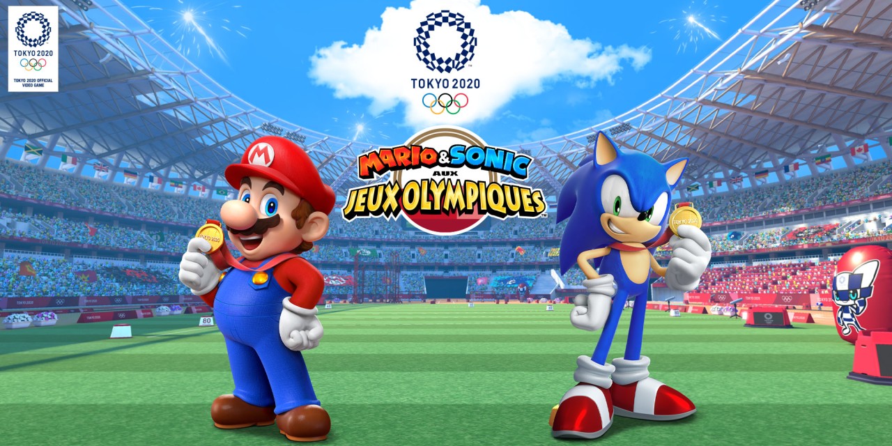 Mario & Sonic aux Jeux Olympiques de Tokyo 2020